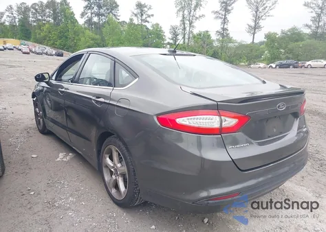 2016 Ford Fusion Se from USA, damaged, VIN 3FA6P0HD3GR360523